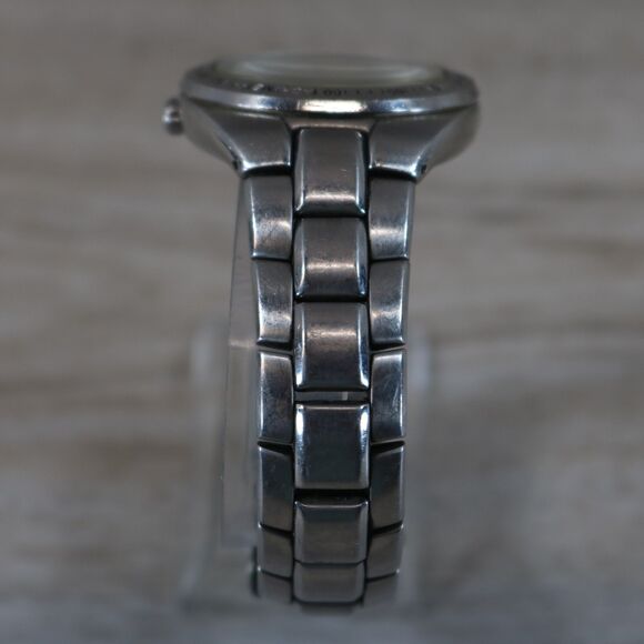 Fossil Blue Multifunction Watch – Pre-Owned, New Battery, Round, Silver/Blue - Picture 3 of 10